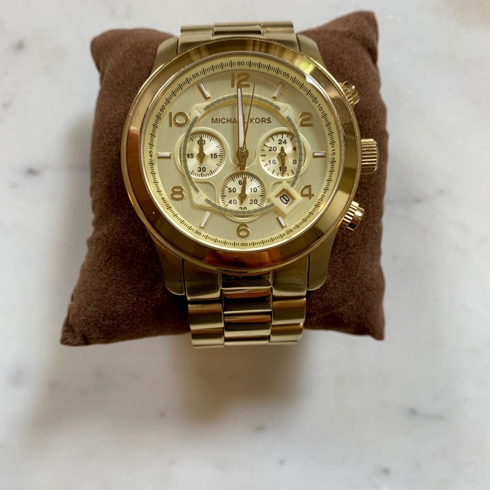 Michael Kors gold watch